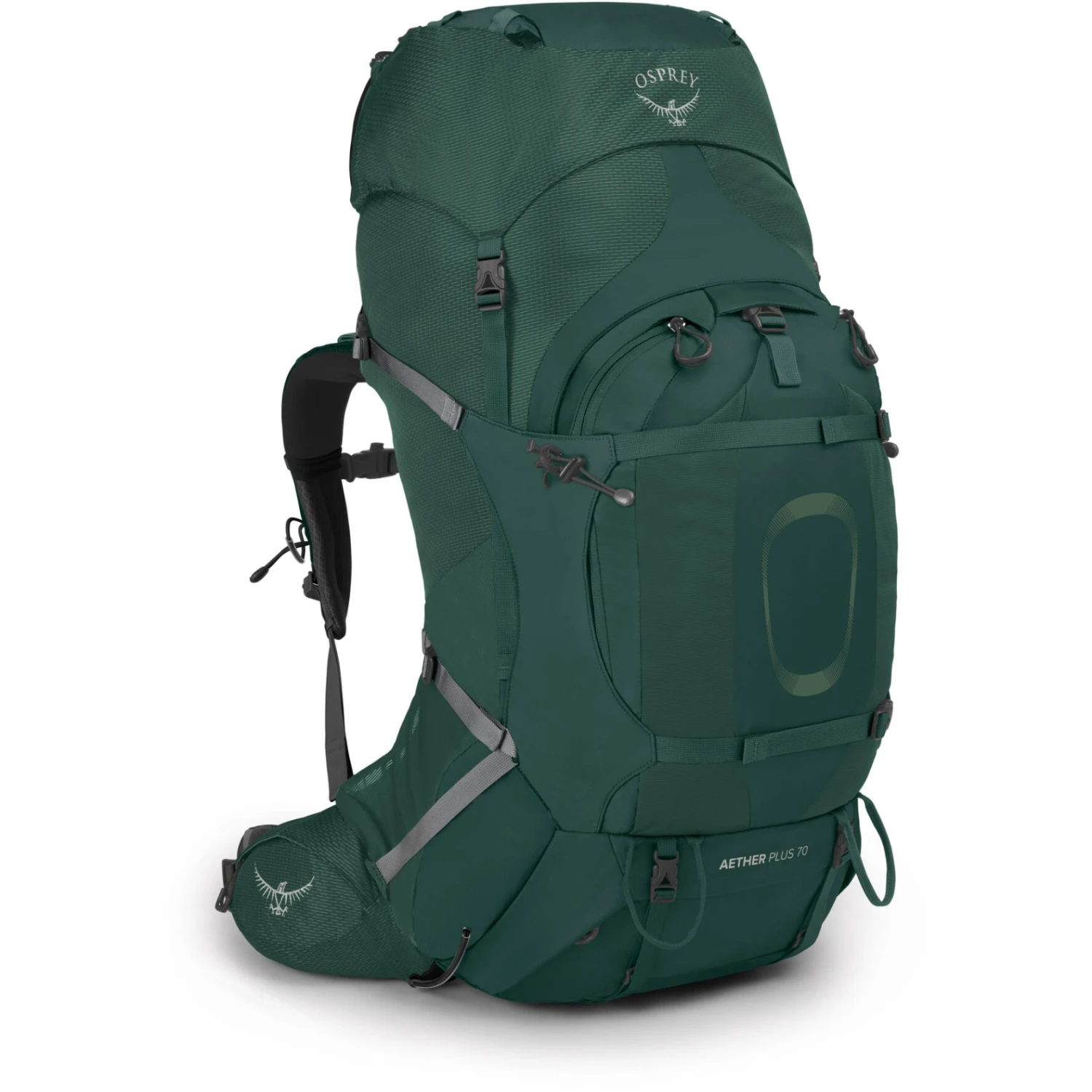 Osprey Aether Plus 70 Rugzak - Axo Green - S/M
