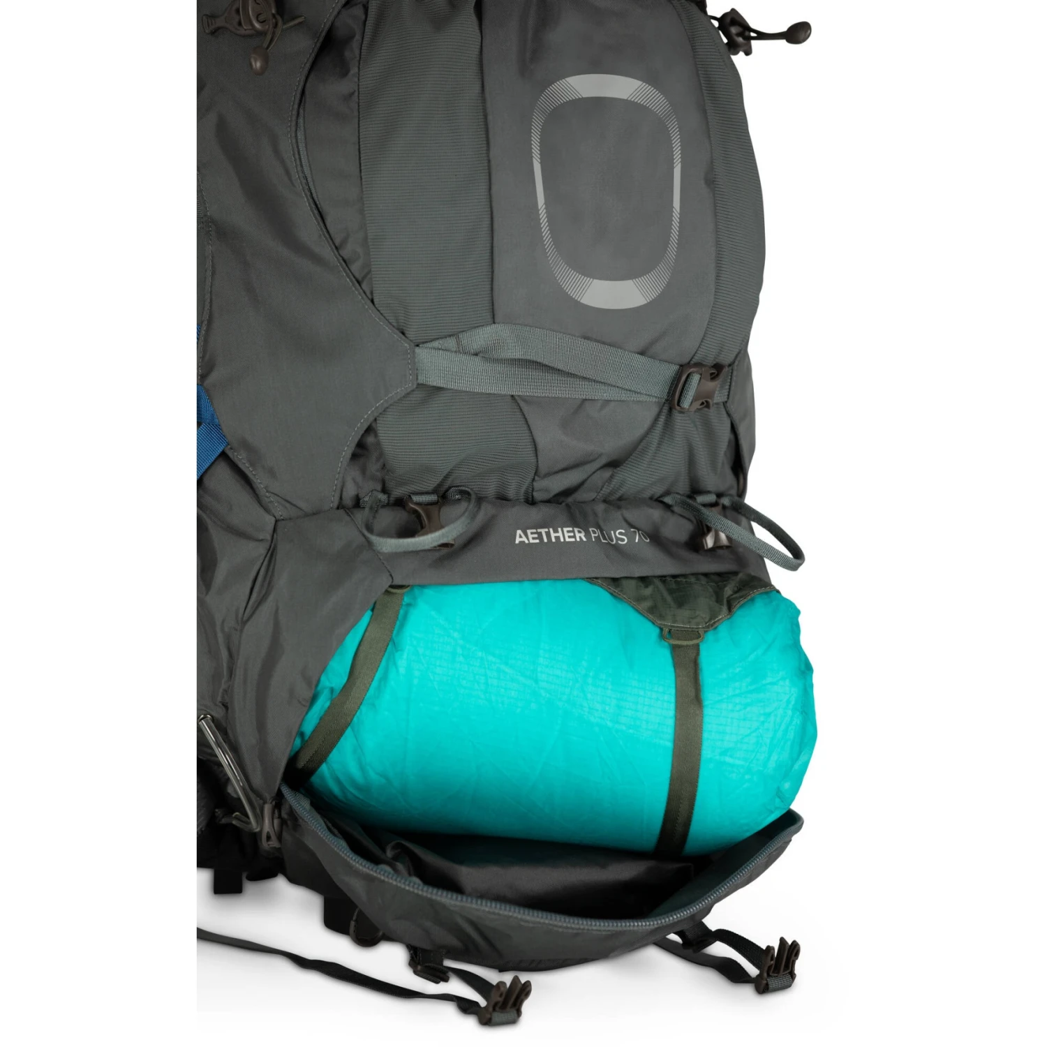 Osprey Aether Plus 70 Rugzak - Axo Green - S/M - Afbeelding 11