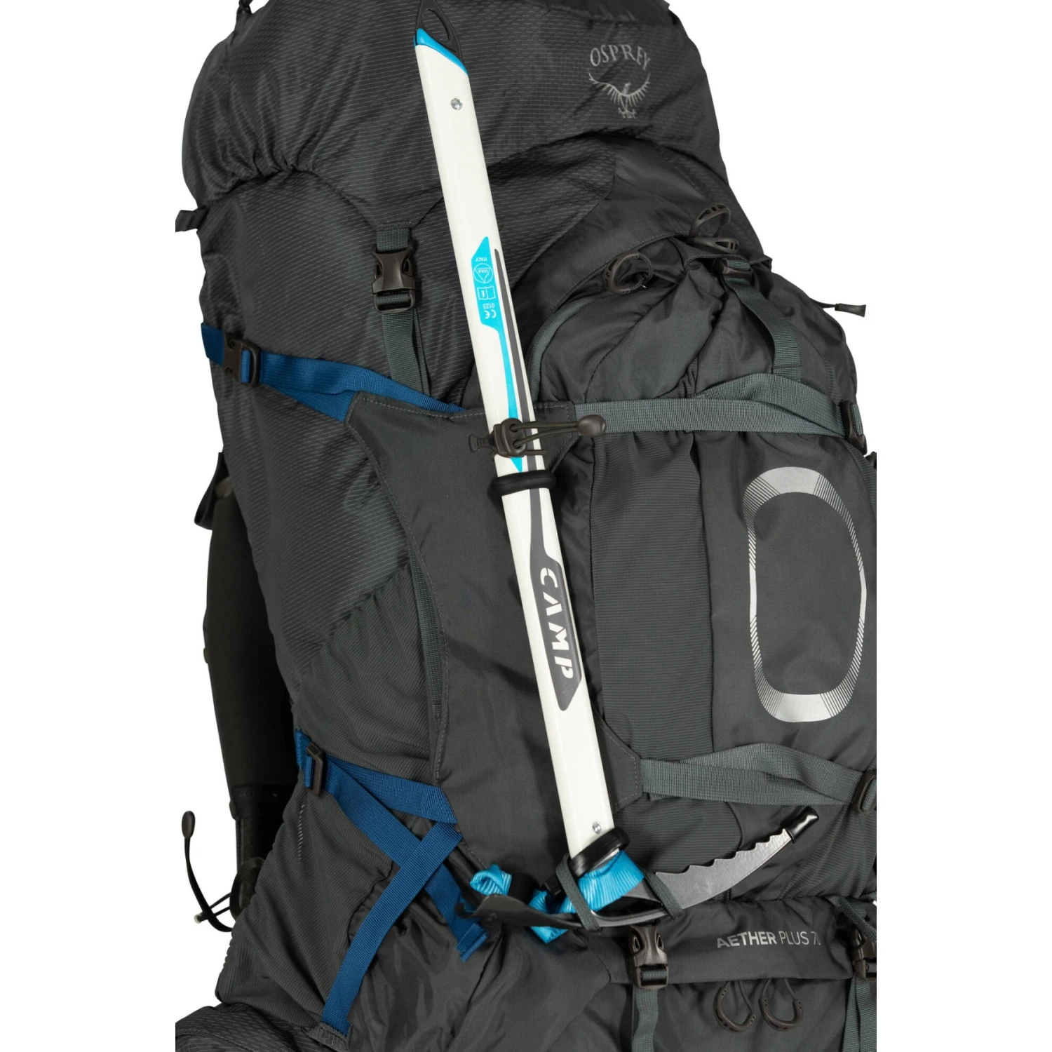 Osprey Aether Plus 70 Rugzak - Axo Green - S/M - Afbeelding 12