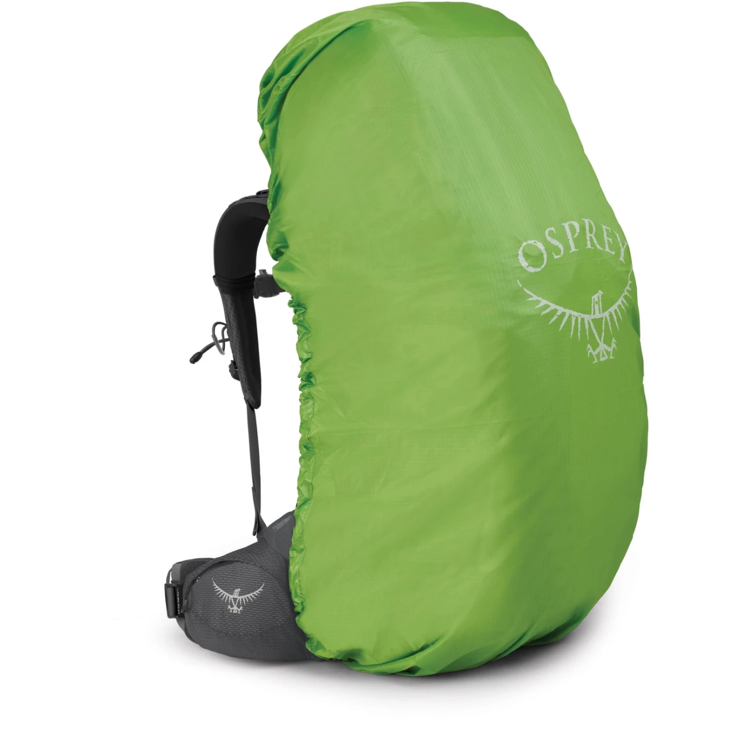 Osprey Aether Plus 70 Rugzak - Axo Green - S/M - Afbeelding 4