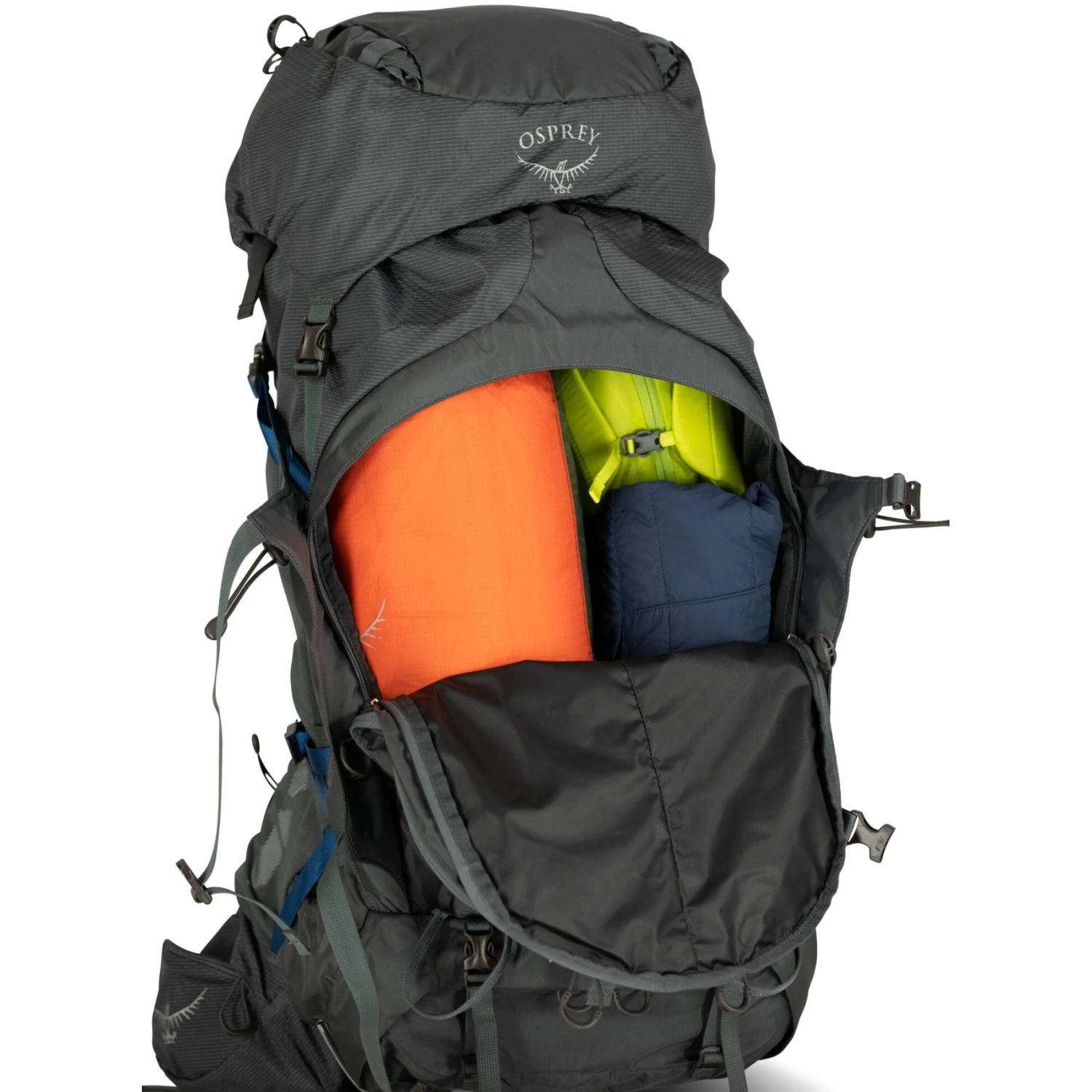 Osprey Aether Plus 70 Rugzak - Axo Green - S/M - Afbeelding 8
