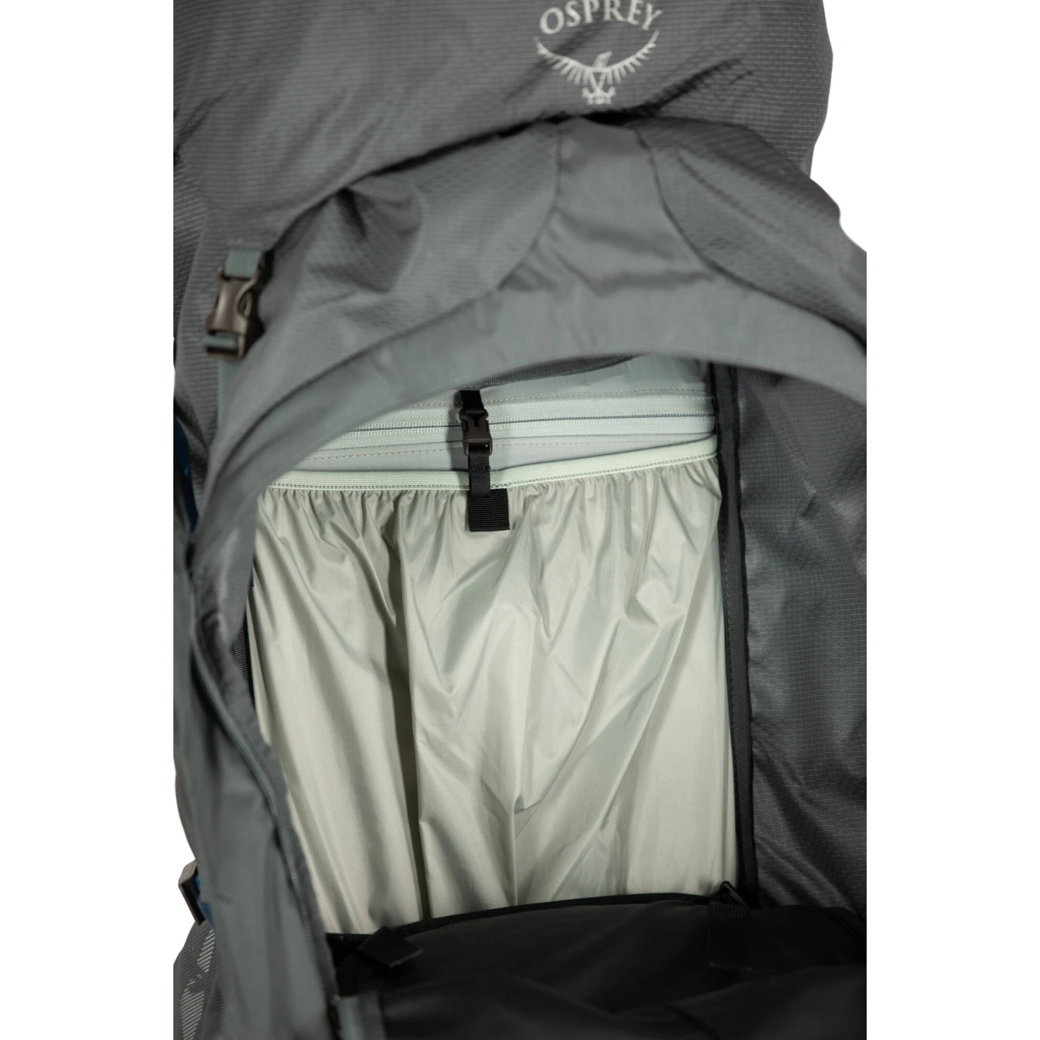 Osprey Aether Plus 70 Rugzak - Axo Green - S/M - Afbeelding 9