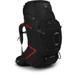 Osprey Aether Plus 85 Backpack - Black - L/XL
