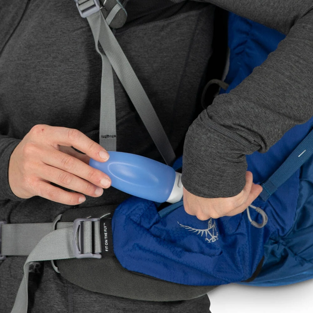 Osprey Ariel 65 Dames Rugzak - Claret Red - B-Keus - Afbeelding 9