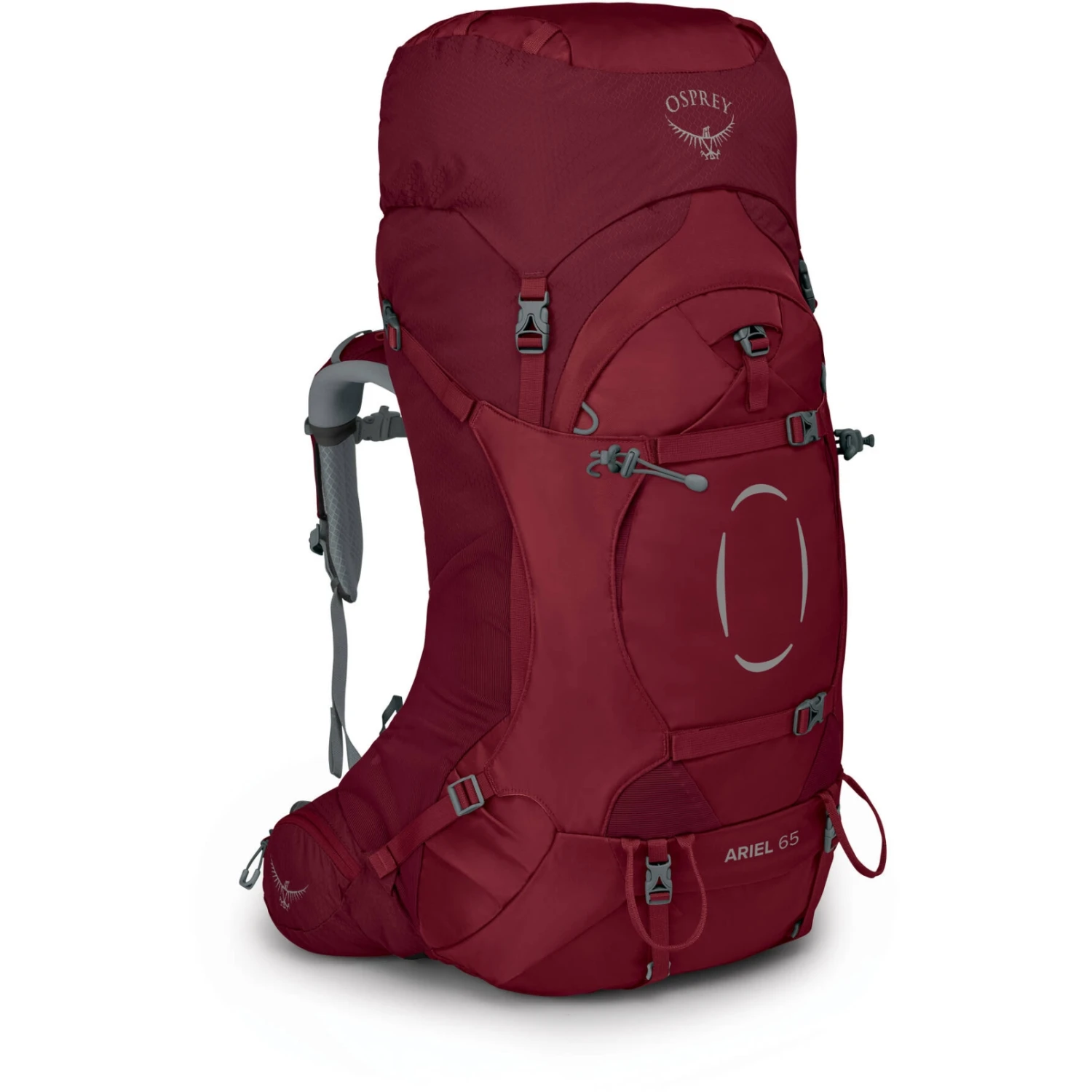 Osprey Ariel 65 Dames Rugzak - Claret Red - B-Keus - Afbeelding 10