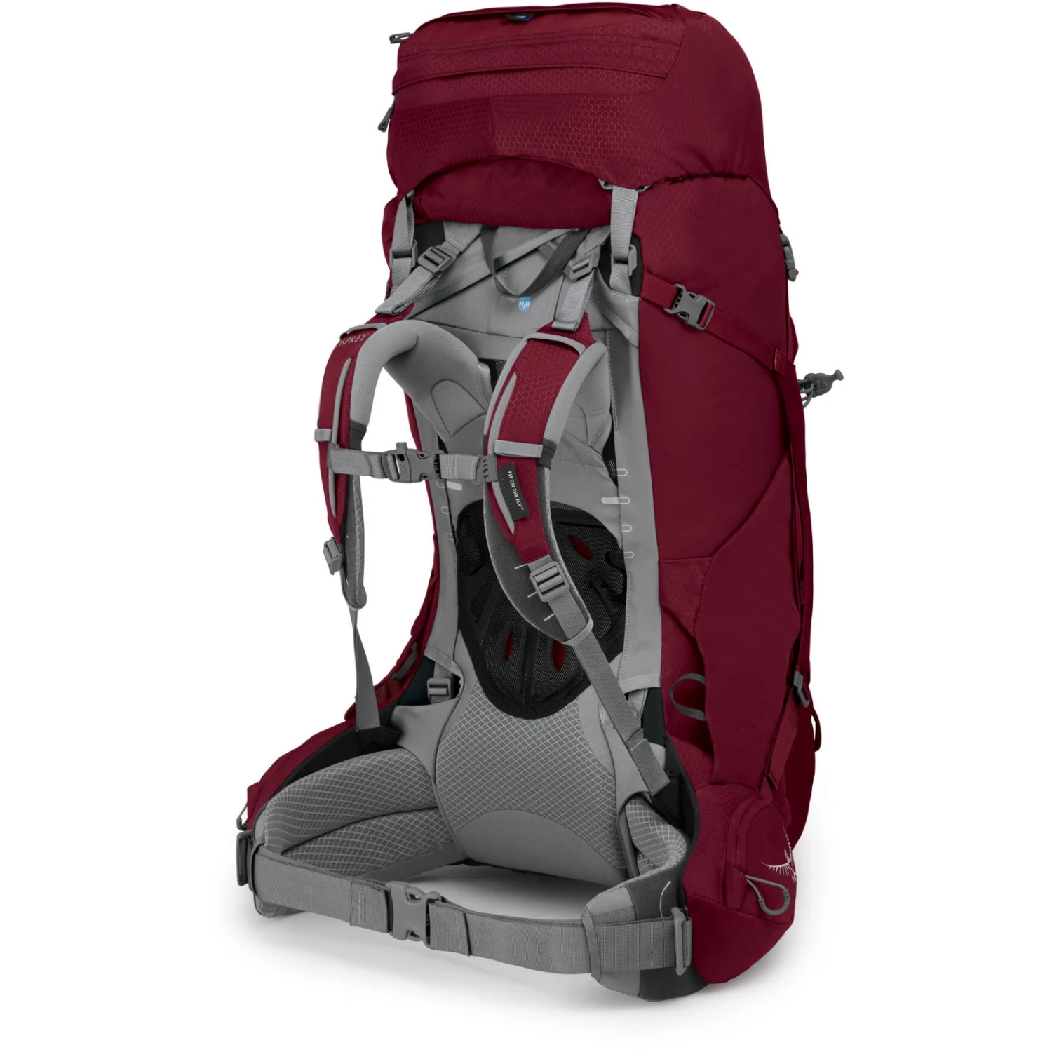 Osprey Ariel 65 Dames Rugzak - Claret Red - B-Keus - Afbeelding 2