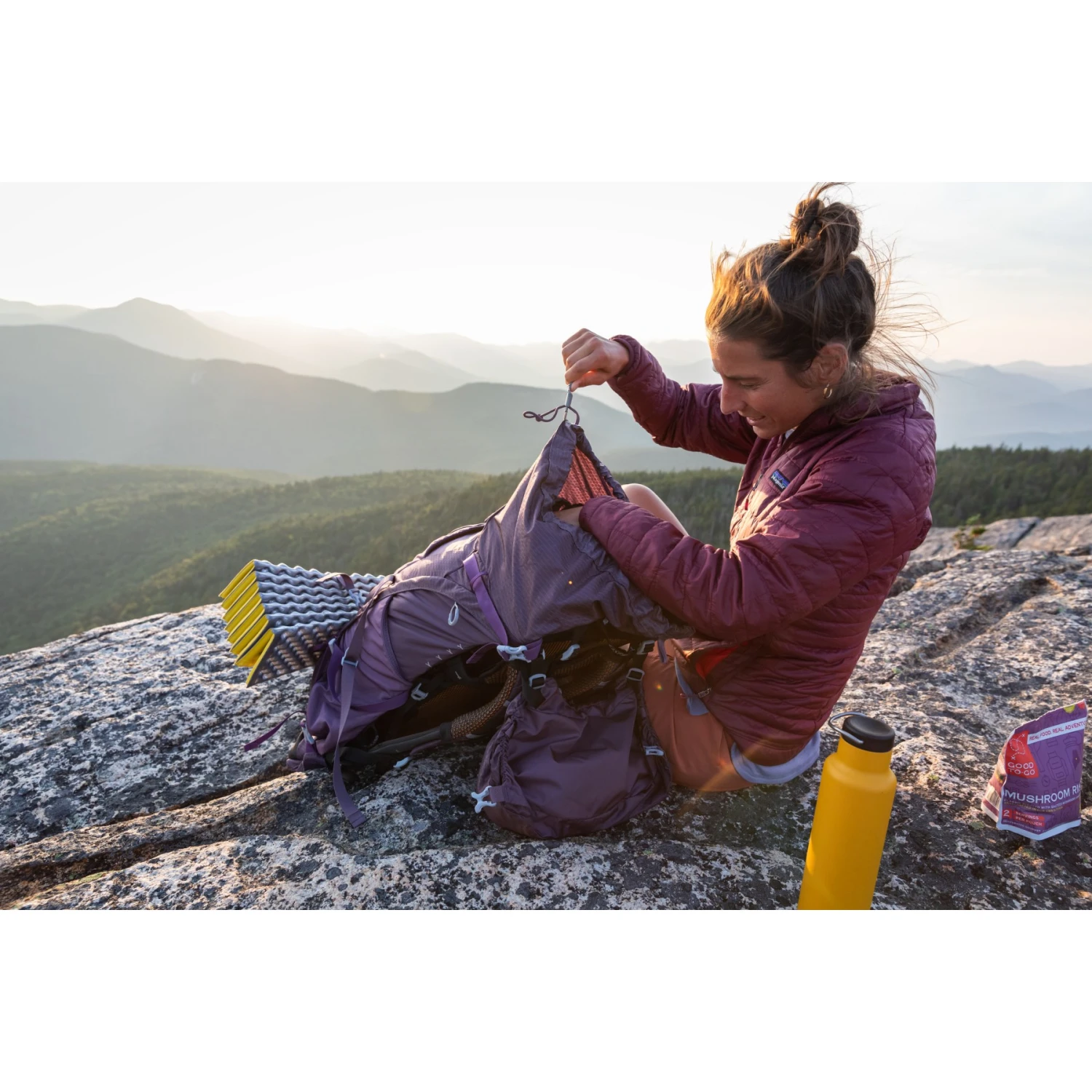 Osprey Atmos AG 65 Backpack - Black - Afbeelding 13