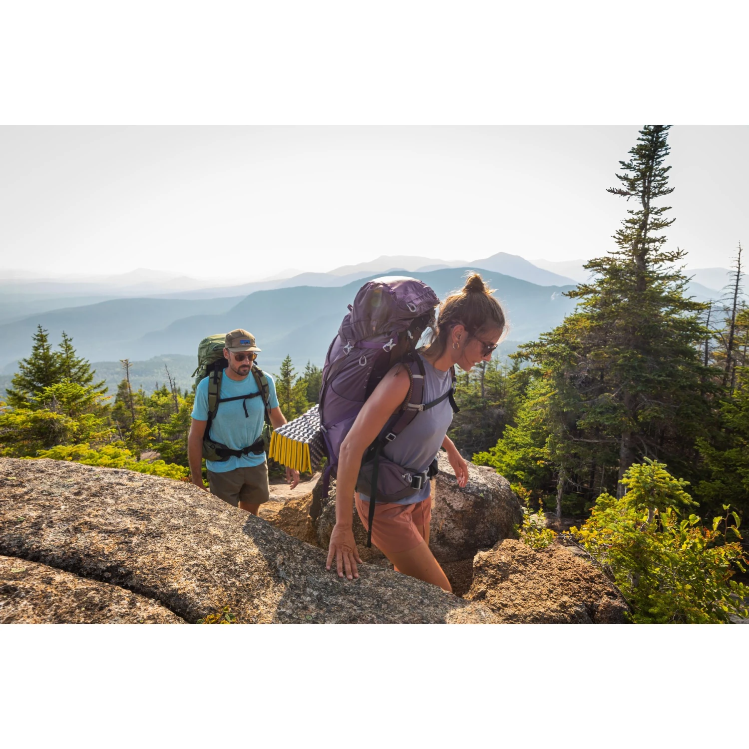 Osprey Atmos AG 65 Backpack - Black - Afbeelding 16