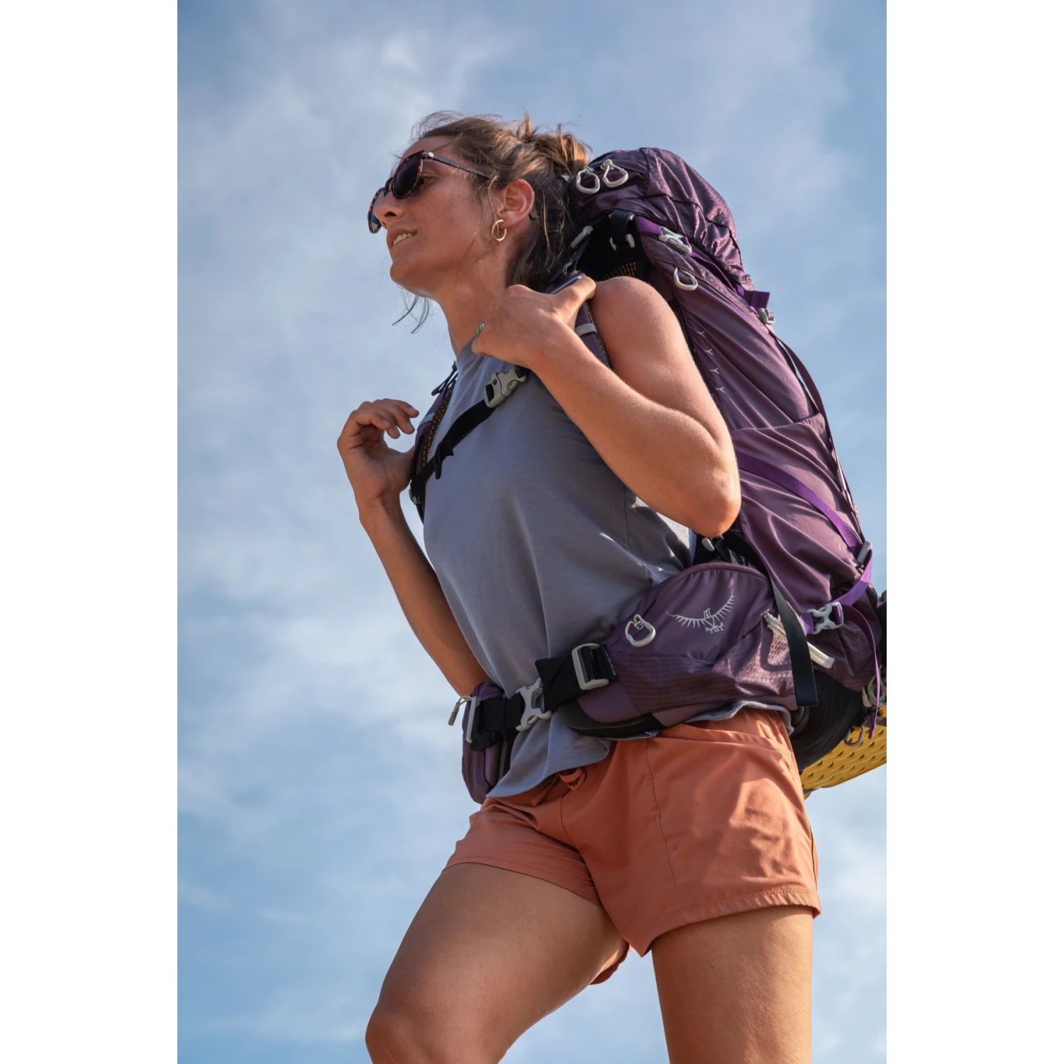 Osprey Atmos AG 65 Backpack - Black - Afbeelding 18