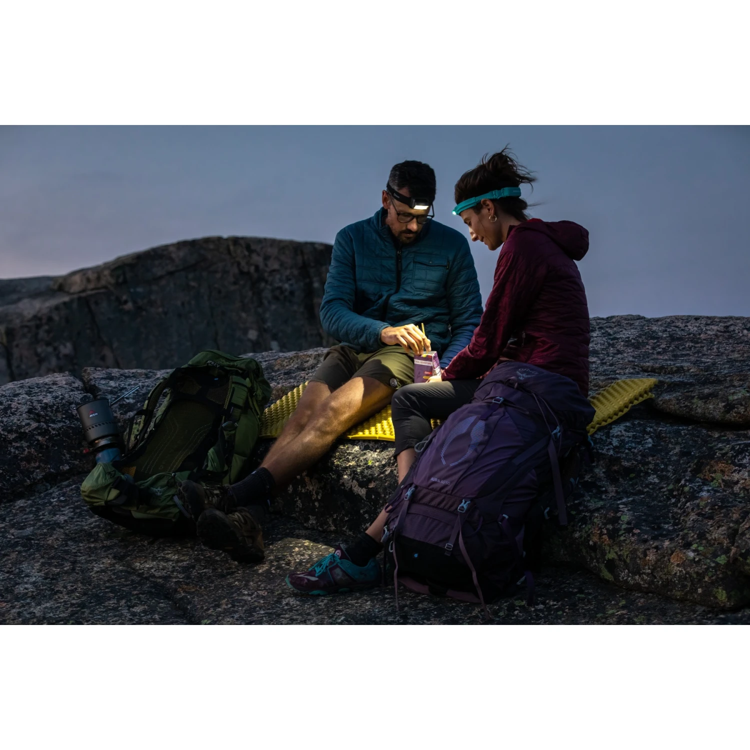 Osprey Atmos AG 65 Backpack - Black - Afbeelding 20