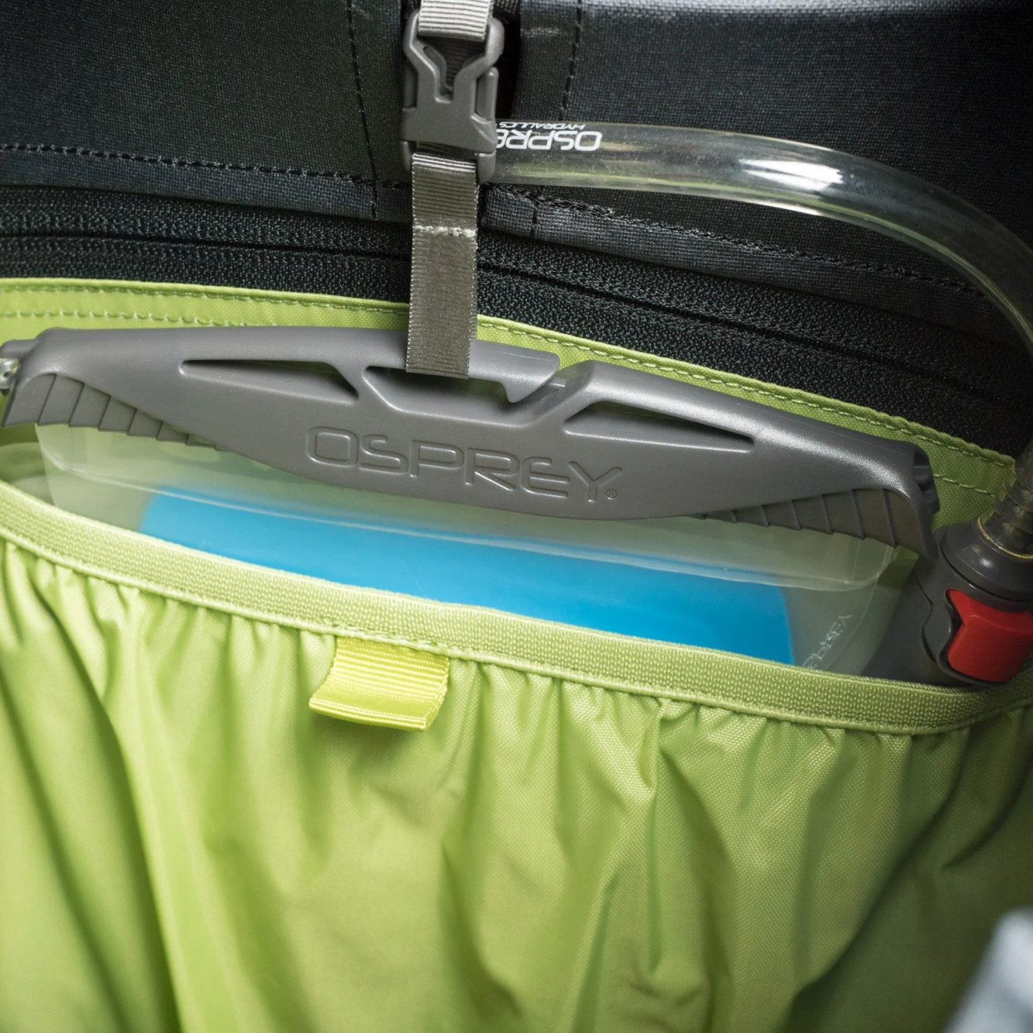 Osprey Atmos AG 65 Backpack - Black - Afbeelding 8