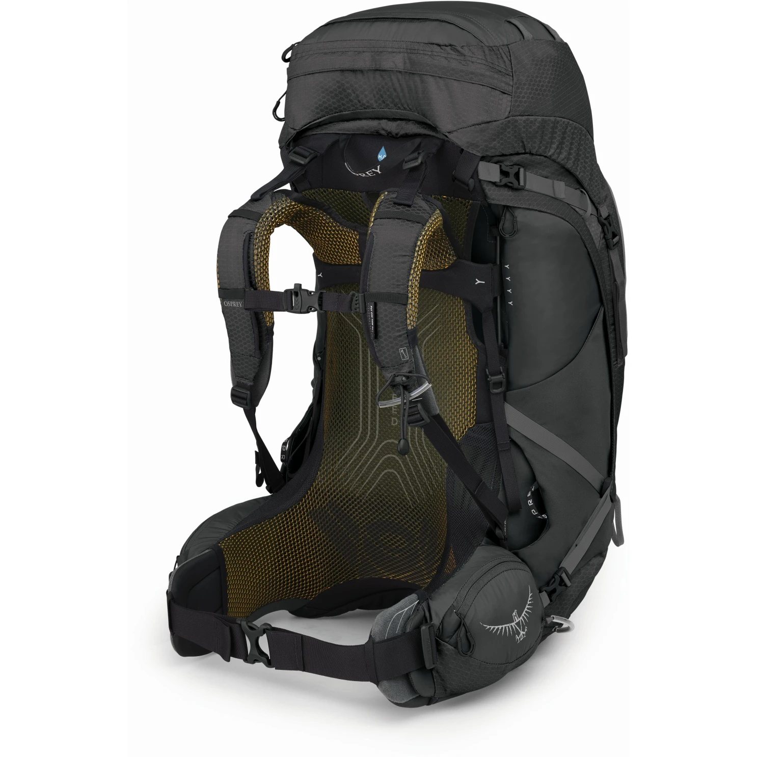 Osprey Atmos AG 65 Backpack - Black - Afbeelding 3