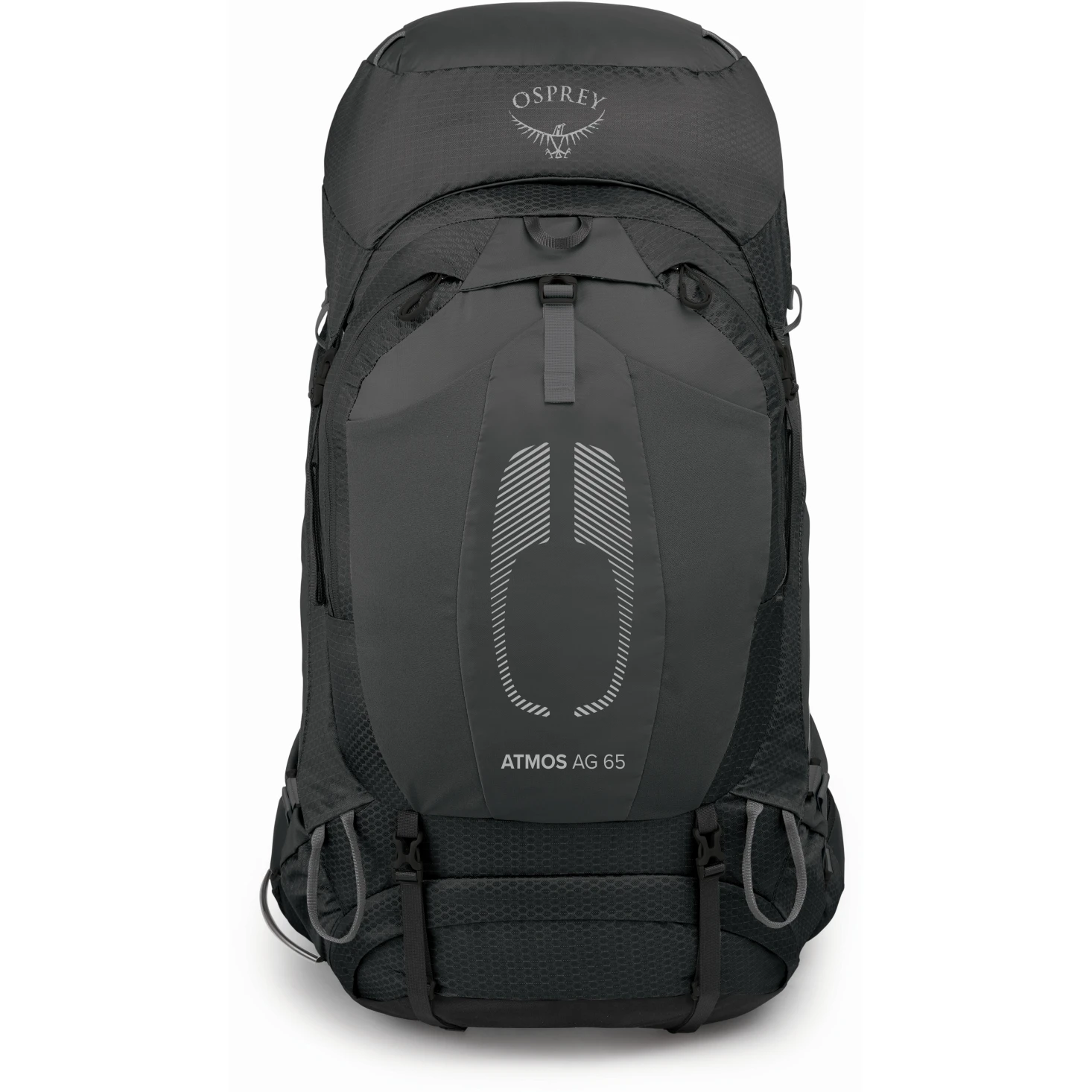 Osprey Atmos AG 65 Backpack - Black - Afbeelding 2