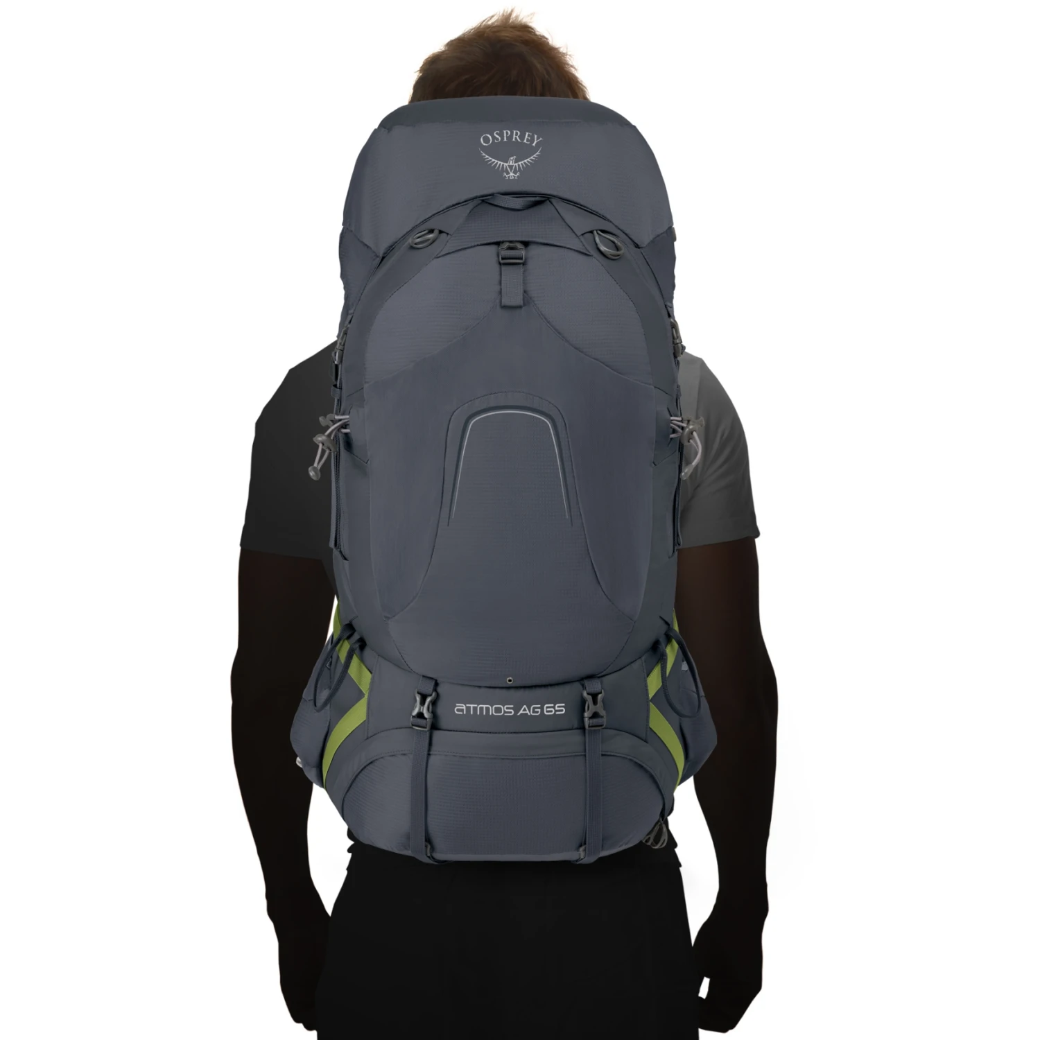 Osprey Atmos AG 65 Backpack - Black - Afbeelding 12
