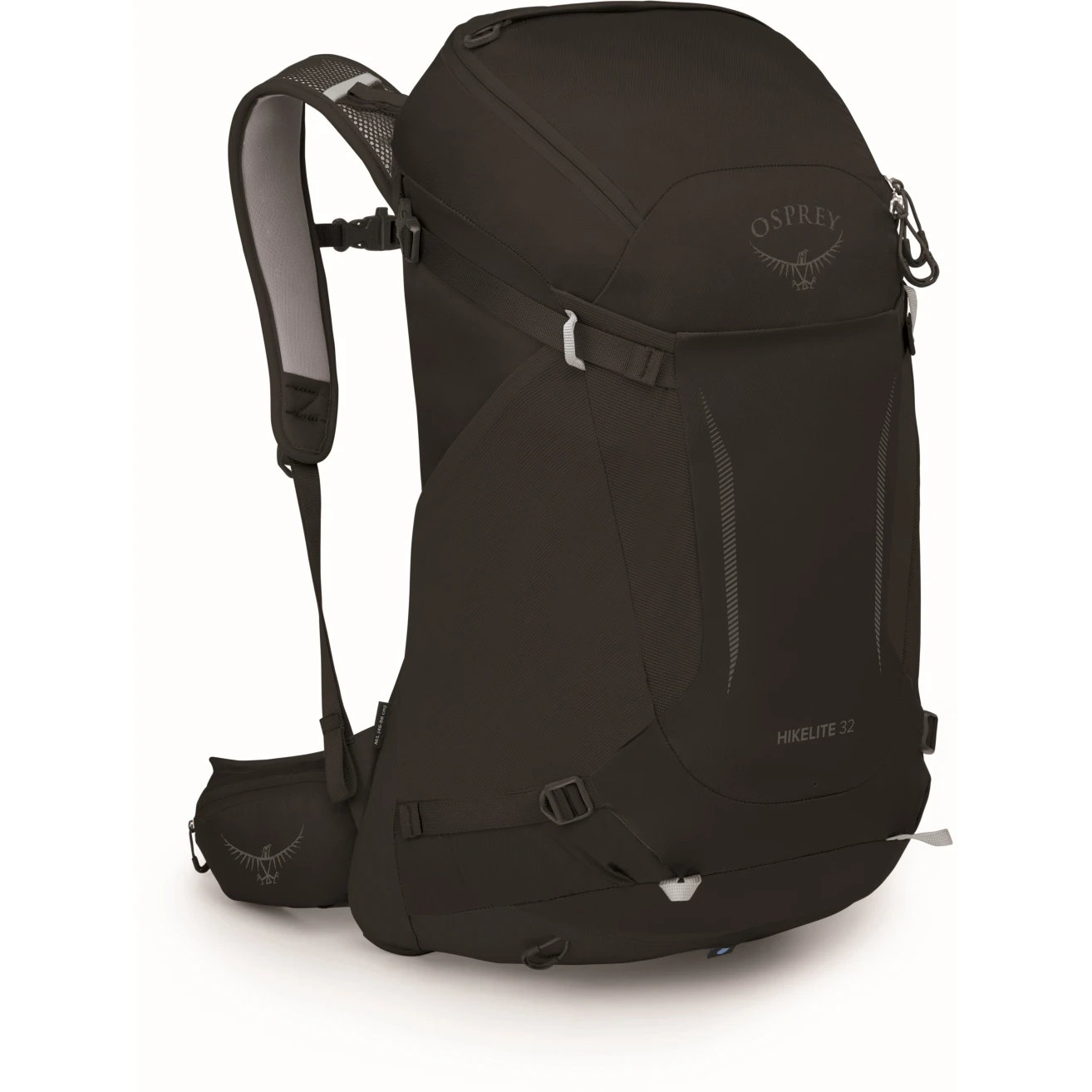 Osprey Hikelite 32 Rugzak - Zwart - S/M