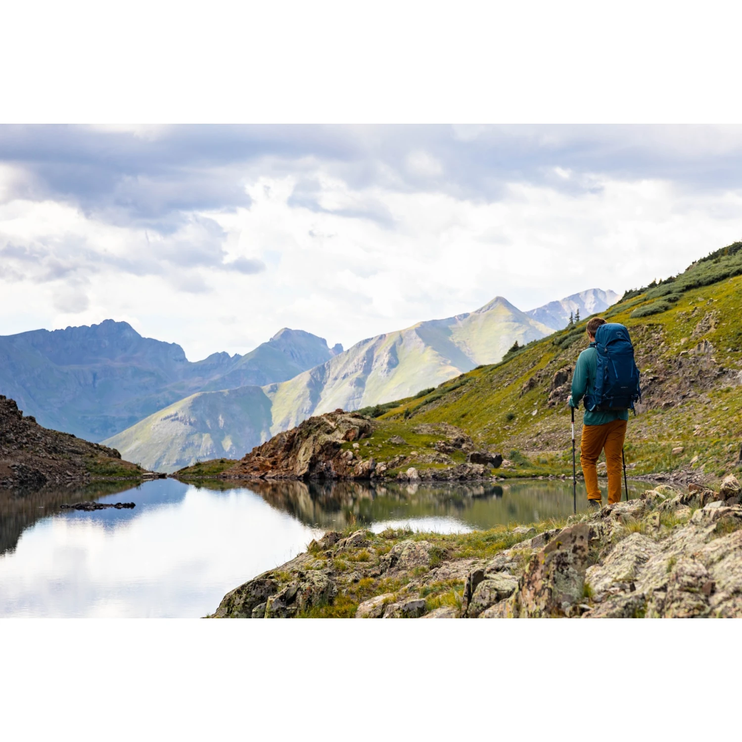 Osprey Kestrel 58 Rugzak - Zwart - L/XL - Afbeelding 15