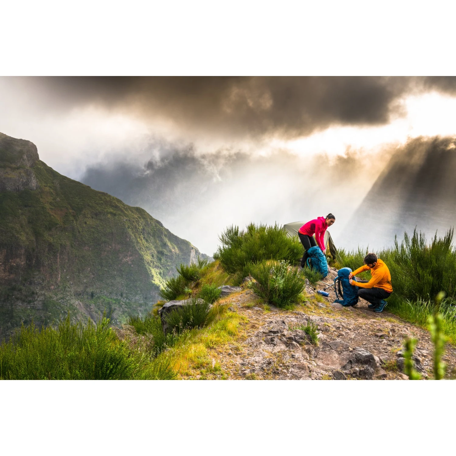 Osprey Kyte 56 Women's Backpack - Siren Grey - WS/WM - Afbeelding 11