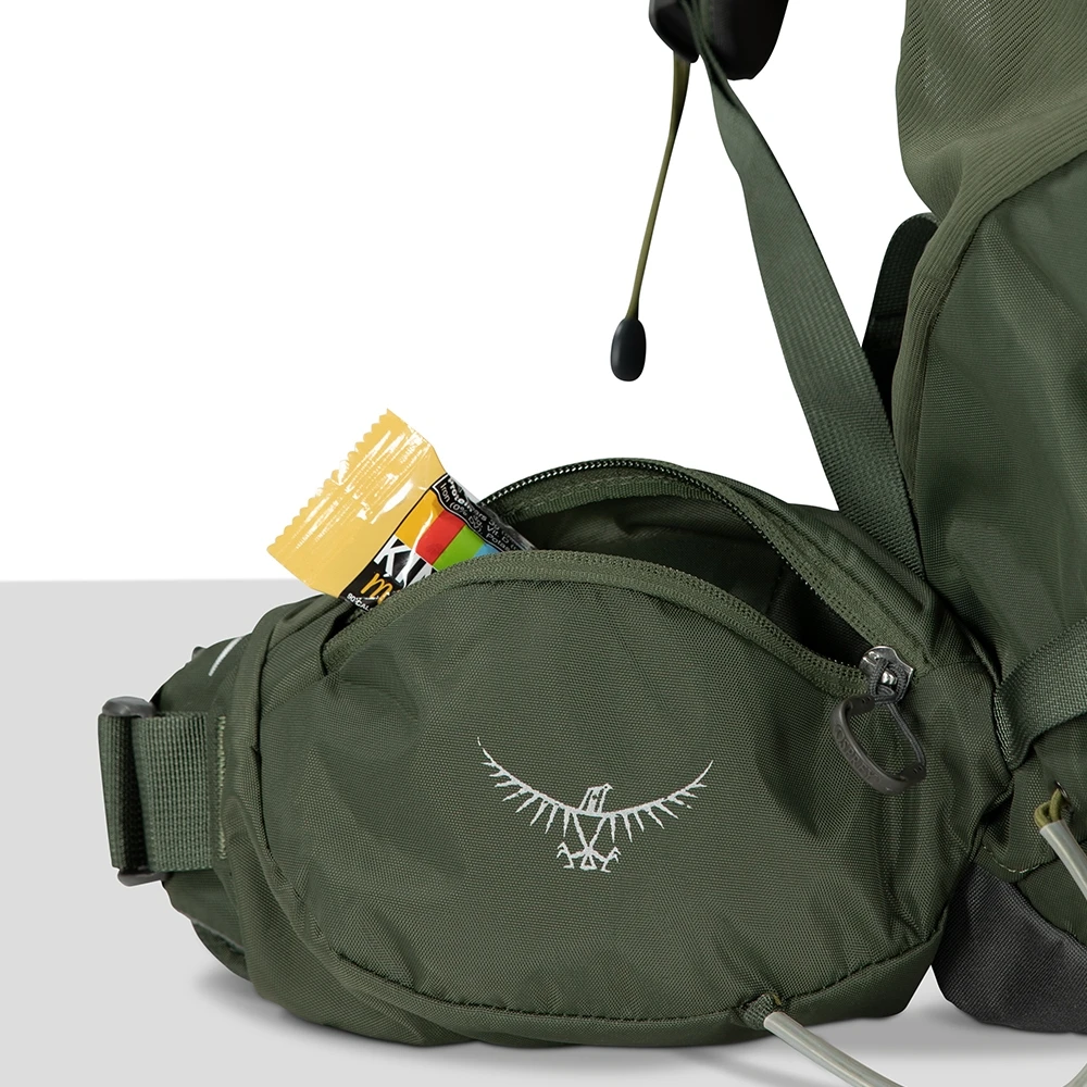 Osprey Kestrel 58 Rugzak - Zwart - L/XL - Afbeelding 7