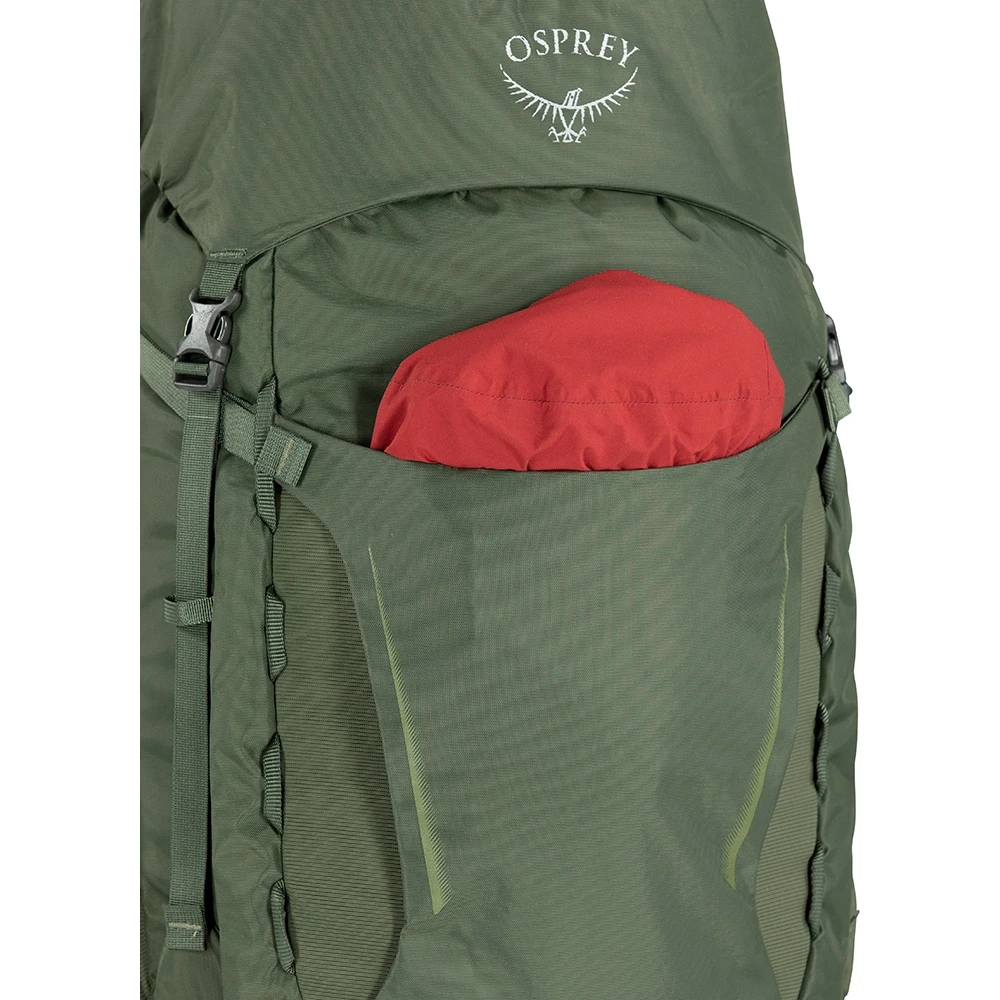 Osprey Kestrel 58 Rugzak - Zwart - L/XL - Afbeelding 11