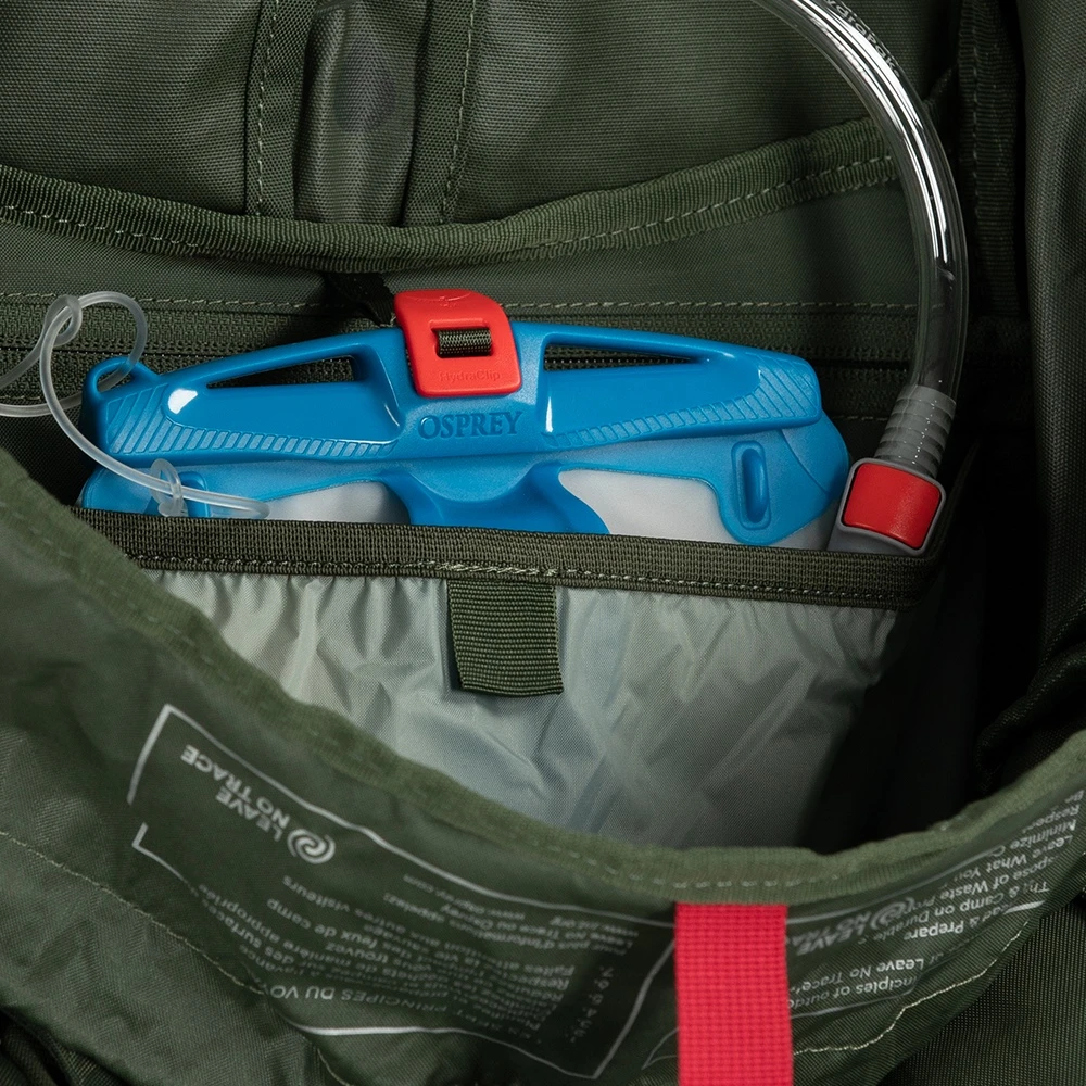 Osprey Kestrel 58 Rugzak - Zwart - L/XL - Afbeelding 8