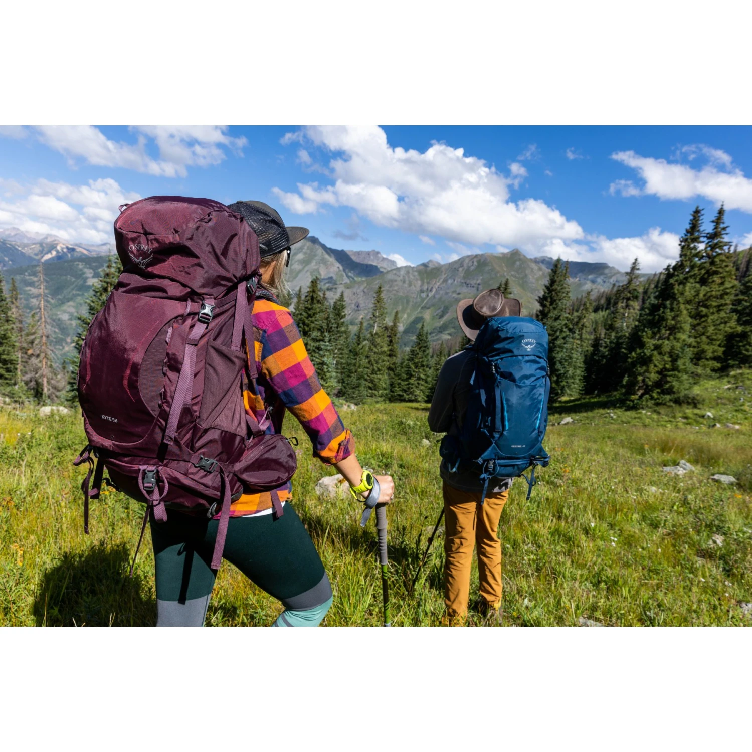 Osprey Kyte 38 Dames Rugzak - Rocky Brook Green - M/L - Afbeelding 6