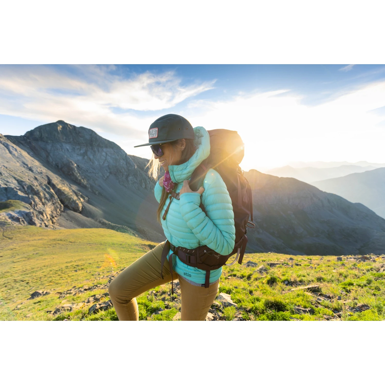 Osprey Kyte 38 Dames Rugzak - Rocky Brook Green - M/L - Afbeelding 7