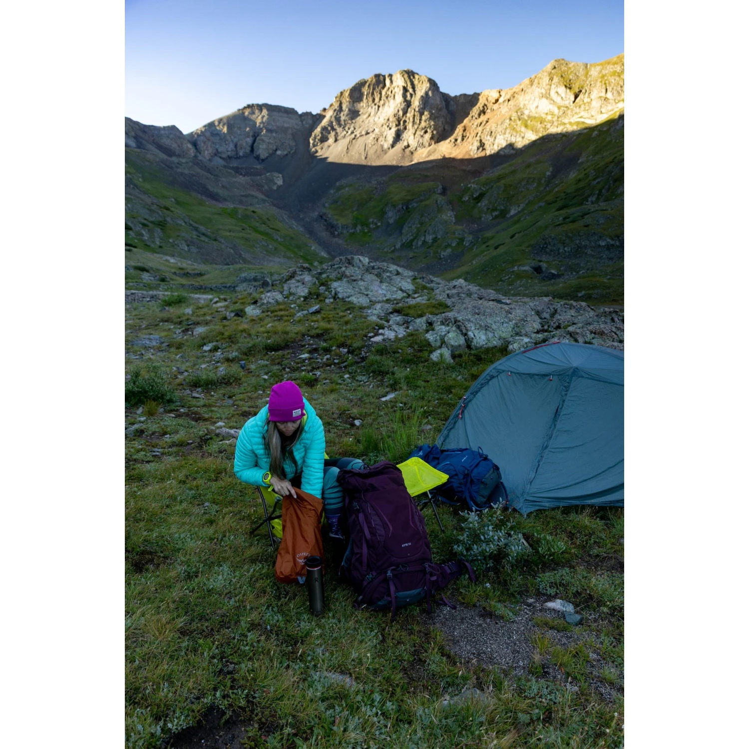 Osprey Kyte 38 Dames Rugzak - Rocky Brook Green - M/L - Afbeelding 8