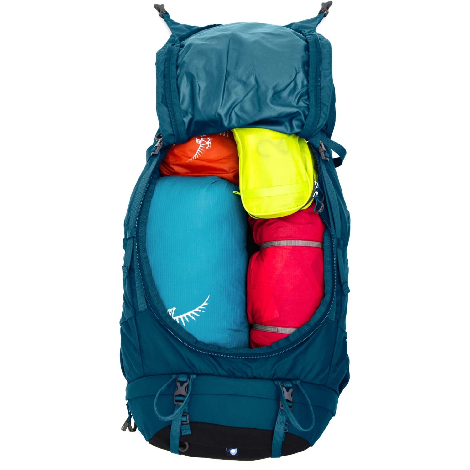 Osprey Kyte 56 Women's Backpack - Siren Grey - WS/WM - Afbeelding 6