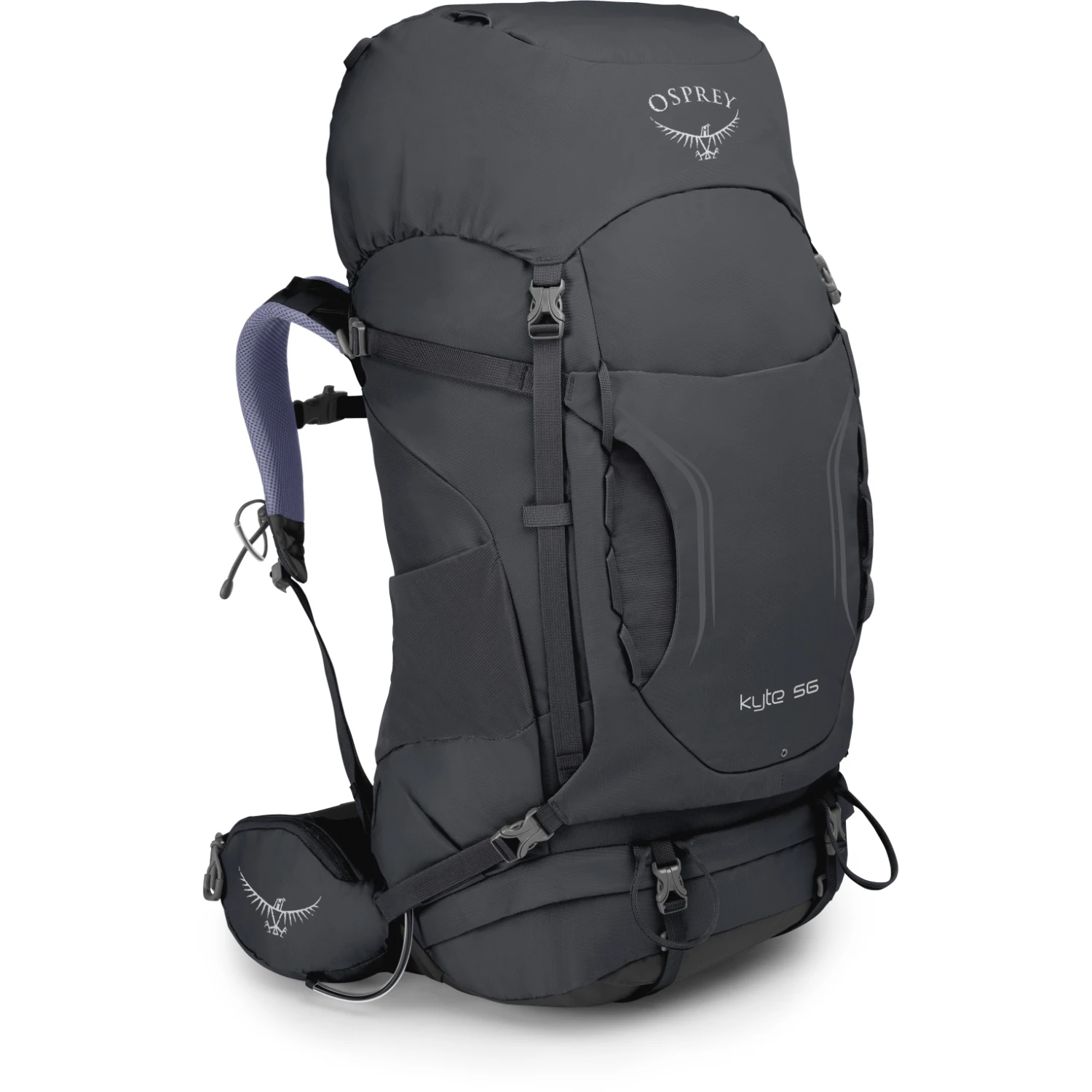 Osprey Kyte 56 Women's Backpack - Siren Grey - WS/WM