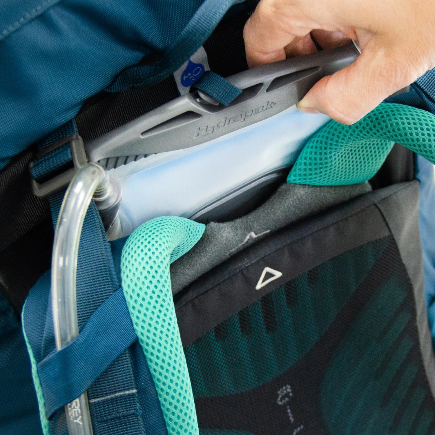 Osprey Kyte 56 Women's Backpack - Siren Grey - WS/WM - Afbeelding 9