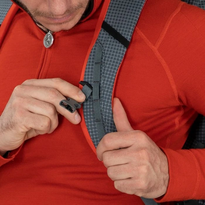 Osprey Mutant 52 Backpack - Tungsten Grey - M/L - Afbeelding 9