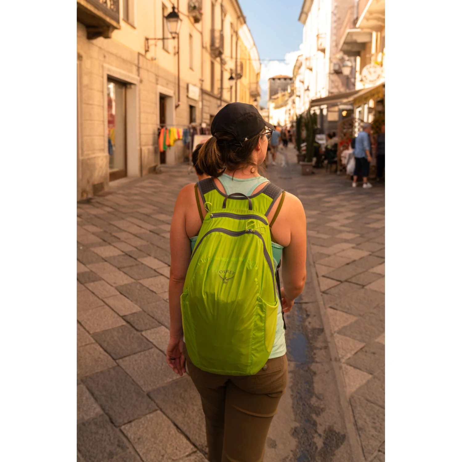 Osprey Ultralight Stuff Pack 18 - Opvouwbare Rugzak - Waterfront Blue - Afbeelding 6