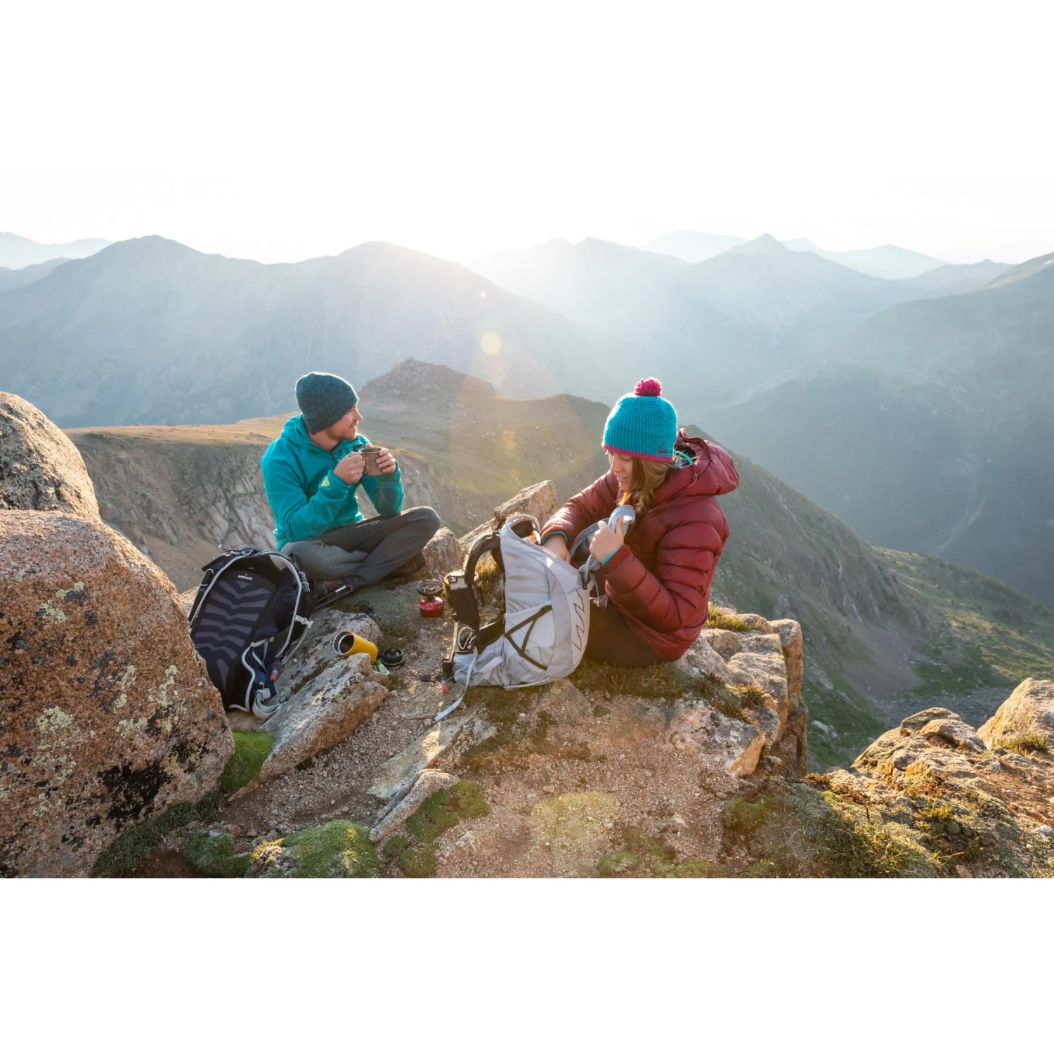 Osprey Talon 55 Backpack - Ceramic Blue - S/M - Afbeelding 11