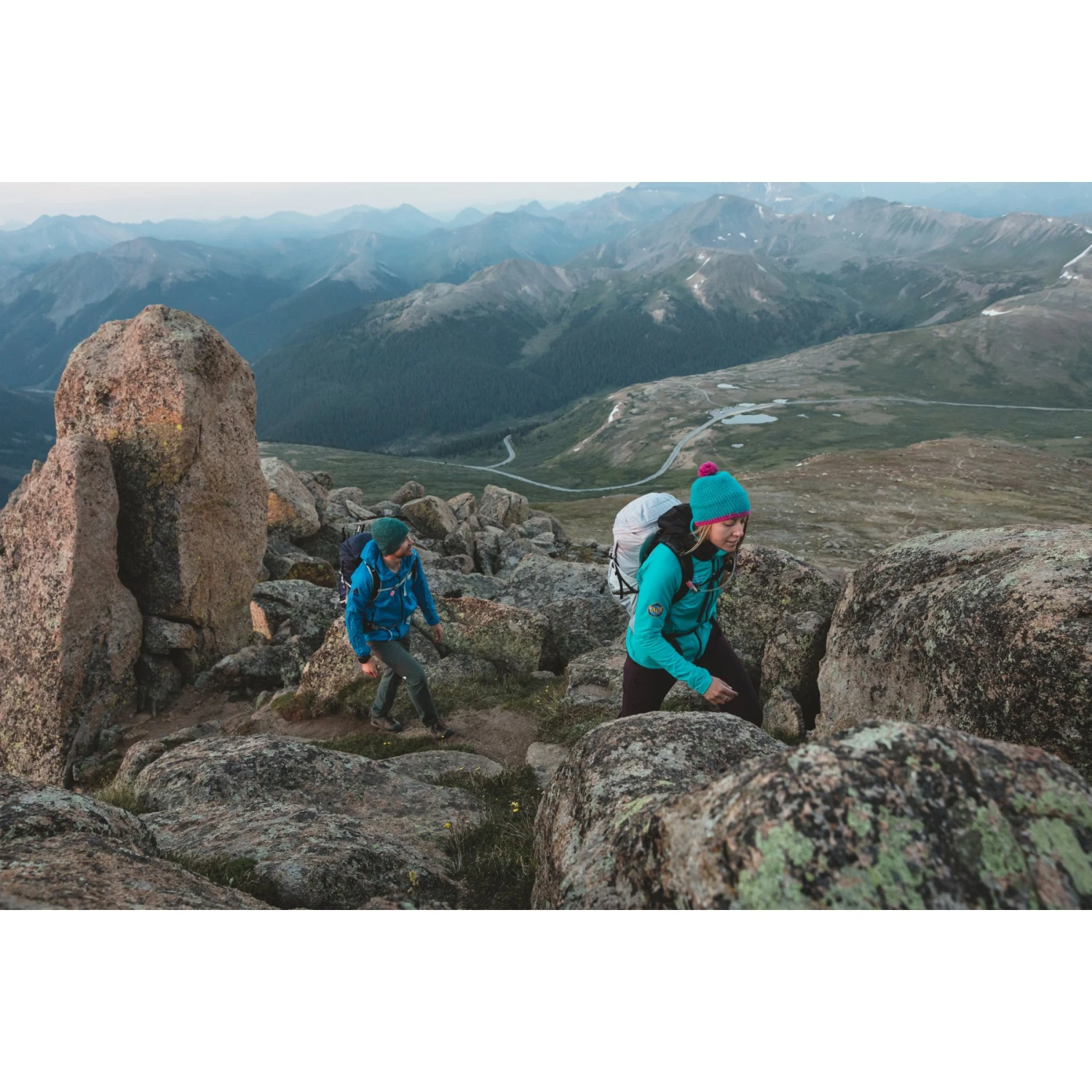 Osprey Talon 55 Backpack - Ceramic Blue - S/M - Afbeelding 9