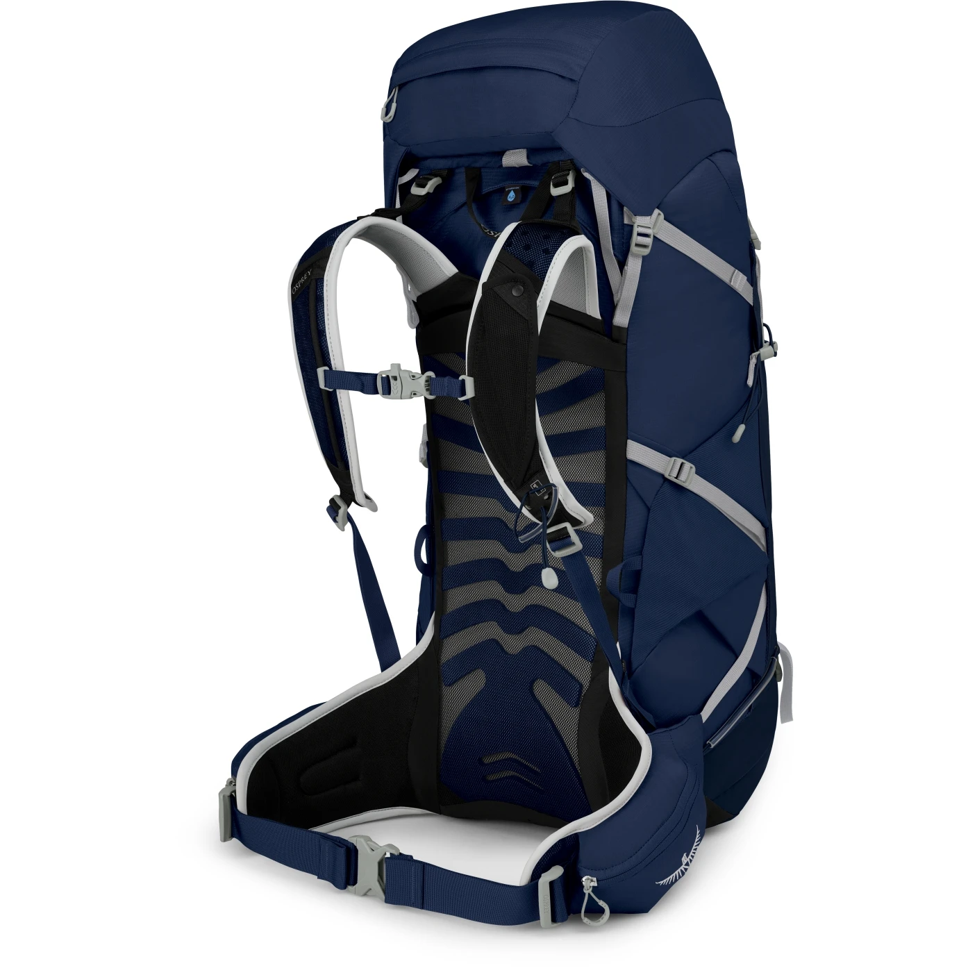 Osprey Talon 55 Backpack - Ceramic Blue - S/M - Afbeelding 2