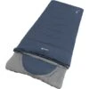 Outwell Contour Lux Slaapzak - Rits Links - Deep Blue