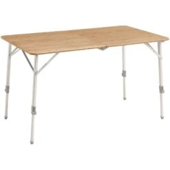 Outwell Custer L Foldable Table - Brown