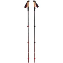 Black Diamond Pursuit Shock Trekkingstokken (Paar) - Steel Grey-Octane