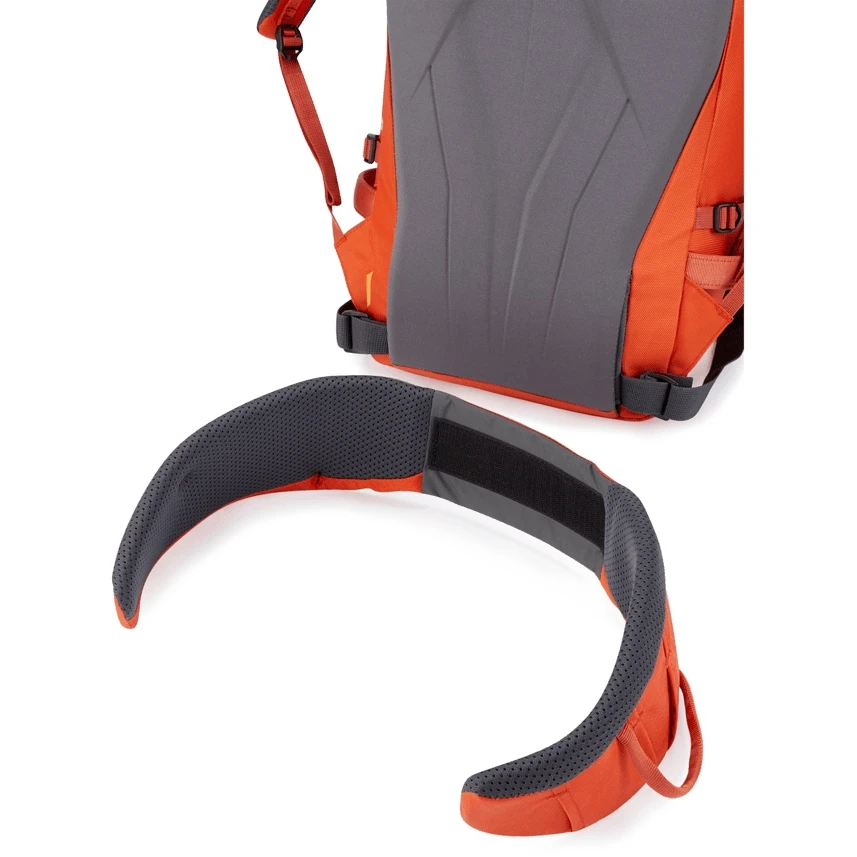 Rab Ascendor 35:40L Rugzak - Firecracker - Afbeelding 6