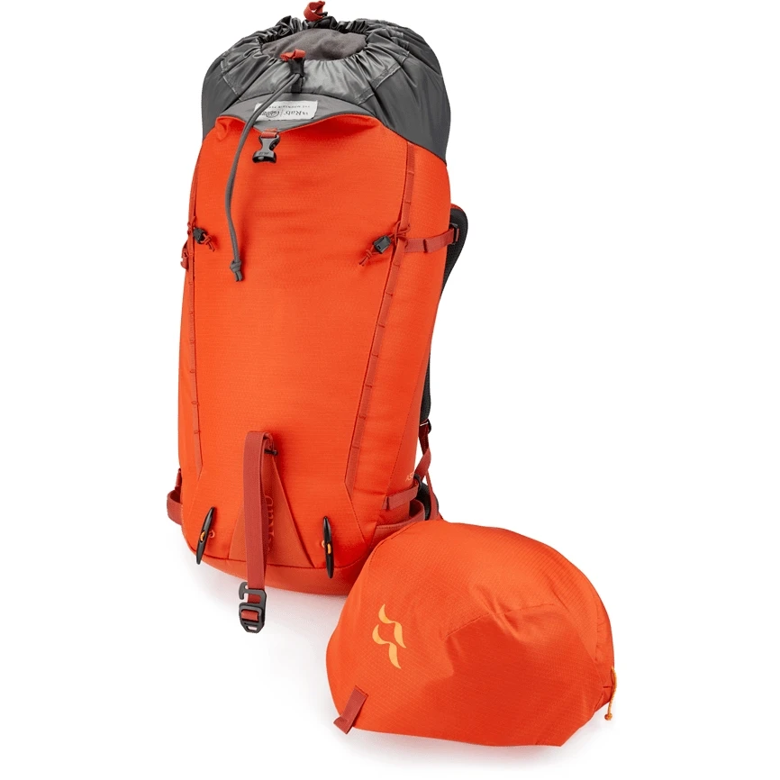 Rab Ascendor 35:40L Rugzak - Firecracker - Afbeelding 7