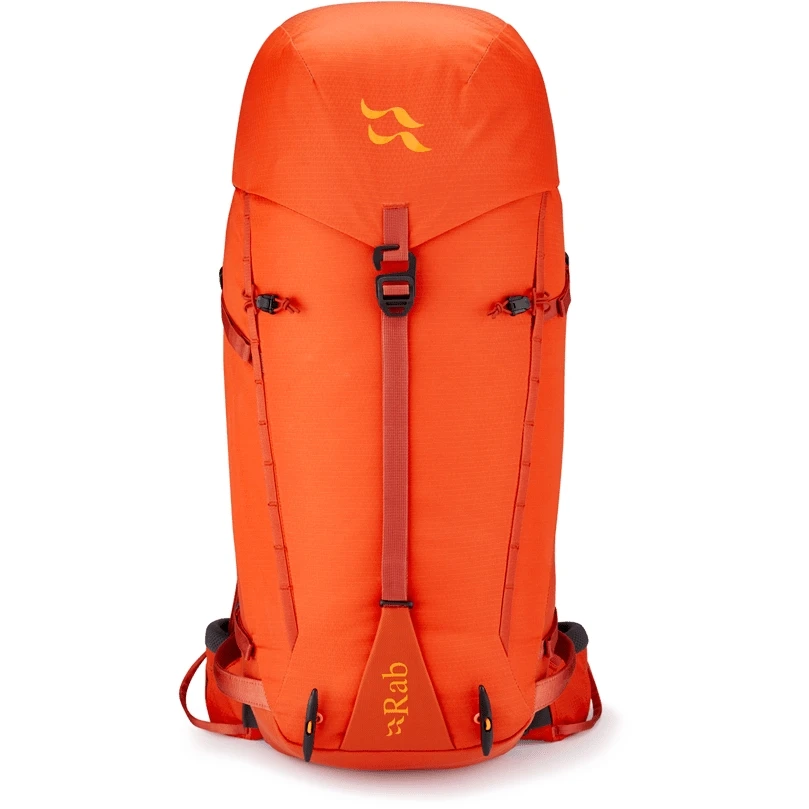 Rab Ascendor 35:40L Rugzak - Firecracker - Afbeelding 2