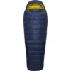 Rab Ascent Pro 600 Dames Donzen Slaapzak - Rits Links - Deep Ink