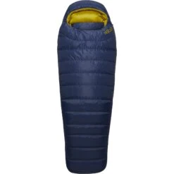 Rab Ascent Pro 600 Dames Donzen Slaapzak - Rits Links - Deep Ink