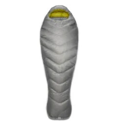 Rab Mythic 400 Donzen Slaapzak - Rits Links - Cloud