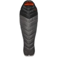 Rab Neutrino Pro 300 Donzen Slaapzak - Rits Links - Granite