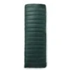 Rab Outpost 300 Donzen Slaapzak - Rits Links - Pine