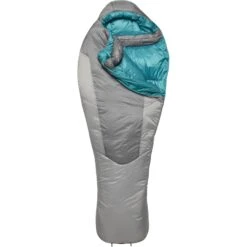 Rab Solar Ultra 2 Dames Slaapzak - Rits Links - Granite