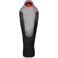 Rab Solar Ultra 3 Slaapzak - Rits Links - Granite
