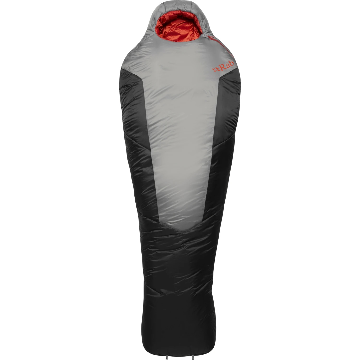 Rab Solar Ultra 3 Slaapzak - Rits Links - Granite