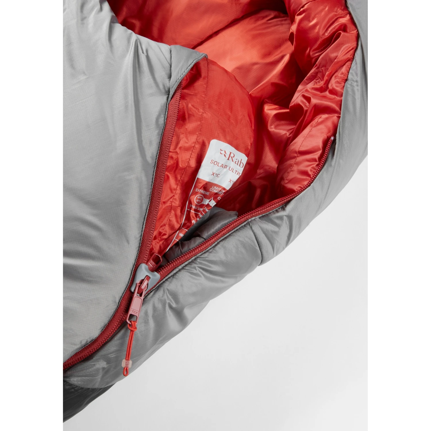 Rab Solar Ultra 3 Slaapzak - Rits Links - Granite - Afbeelding 8